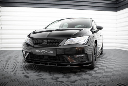 Maxton front splitter V.1 for Seat Leon Mk3 Facelift