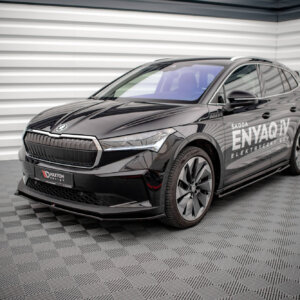 Maxton prednji splitter V.1 za Skoda Enyaq iV