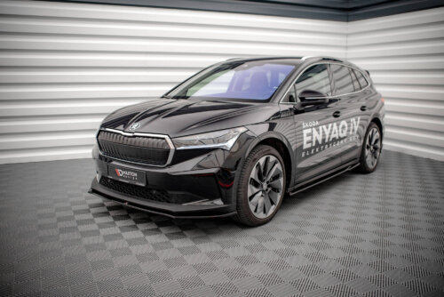 Maxton prednji splitter V.1 za Skoda Enyaq iV