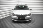 Maxton front splitter V.1 for Skoda Fabia Mk3