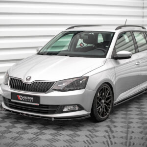Maxton prednji splitter V.1 za Skoda Fabia Mk3