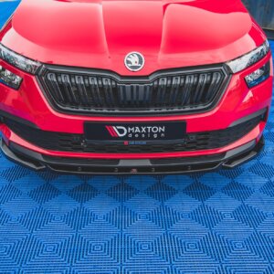 Maxton prednji splitter V.1 za Skoda Kamiq Mk1