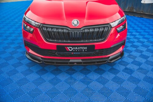 Maxton front splitter V.1 for Skoda Kamiq Mk1