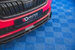 Maxton front splitter V.1 for Skoda Kamiq Mk1