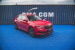 Maxton front splitter V.1 for Skoda Kamiq Mk1