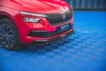 Maxton front splitter V.1 for Skoda Kamiq Mk1
