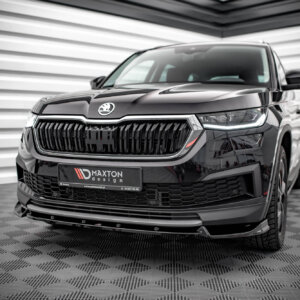 Maxton prednji splitter V.1 za Skoda Kodiaq Mk1 Facelift
