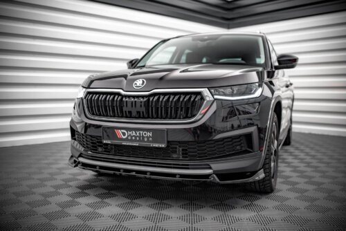 Maxton prednji splitter V.1 za Skoda Kodiaq Mk1 Facelift