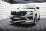 Maxton prednji splitter V.1 za Skoda Kodiaq RS Mk1 Facelift