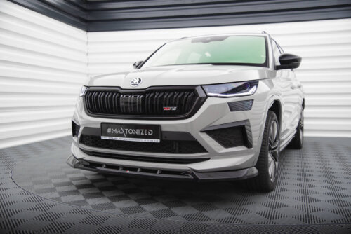 Maxton prednji splitter V.1 za Skoda Kodiaq RS Mk1 Facelift
