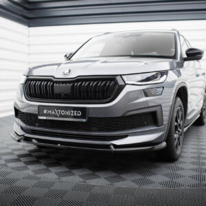 Maxton prednji splitter V.1 za Skoda Kodiaq Sportline Mk1 Facelift