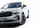 Maxton front splitter V.1 for Skoda Kodiaq Sportline Mk2