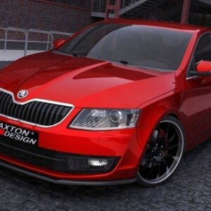 Maxton prednji splitter V.1 za Skoda Octavia Mk3