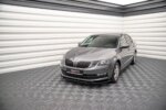 Maxton front splitter V.1 for Skoda Octavia Mk3 Facelift