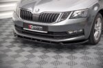 Maxton front splitter V.1 for Skoda Octavia Mk3 Facelift