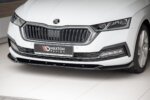 Maxton front splitter V.1 for Skoda Octavia Mk4