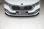 Maxton front splitter V.1 for Skoda Octavia Mk4