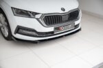 Maxton front splitter V.1 for Skoda Octavia Mk4
