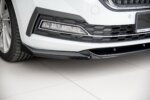 Maxton front splitter V.1 for Skoda Octavia Mk4