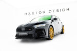 Maxton front splitter V.1 for Skoda Octavia RS Liftback / Combi Mk4 Facelift