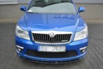 Maxton front splitter V.1 for Skoda Octavia RS Mk2 FL