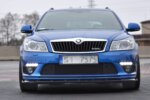 Maxton front splitter V.1 for Skoda Octavia RS Mk2 FL