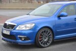 Maxton front splitter V.1 for Skoda Octavia RS Mk2 FL