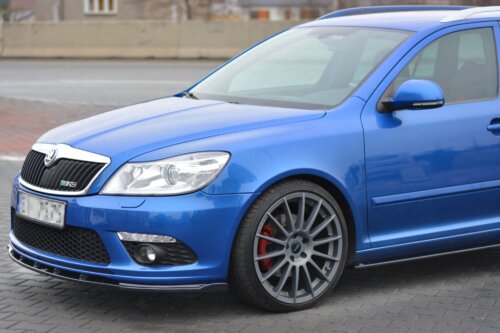 Maxton front splitter V.1 for Skoda Octavia RS Mk2 FL