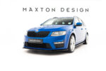 Maxton prednji splitter V.1 za Skoda Octavia RS Mk3