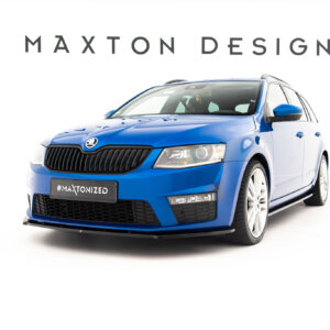 Maxton prednji splitter V.1 za Skoda Octavia RS Mk3