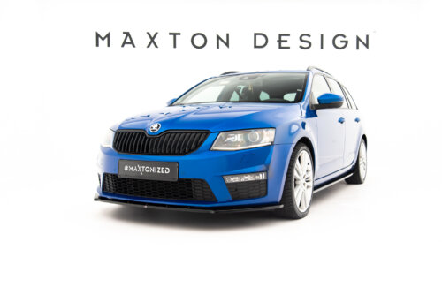 Maxton prednji splitter V.1 za Skoda Octavia RS Mk3
