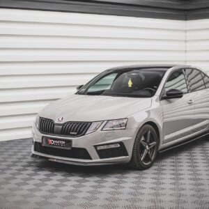 Maxton prednji splitter V.1 za Skoda Octavia RS Mk3 Facelift