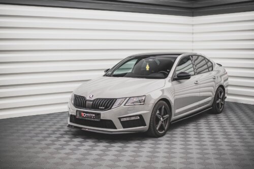 Maxton prednji splitter V.1 za Skoda Octavia RS Mk3 Facelift