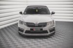 Maxton prednji splitter V.1 za Skoda Octavia RS Mk3 Facelift