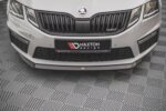 Maxton prednji splitter V.1 za Skoda Octavia RS Mk3 Facelift