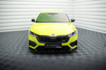 Maxton front splitter V.1 for Skoda Octavia RS Mk4