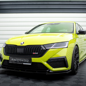 Maxton prednji splitter V.1 za Skoda Octavia RS Mk4