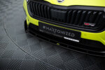 Maxton front splitter V.1 for Skoda Octavia RS Mk4