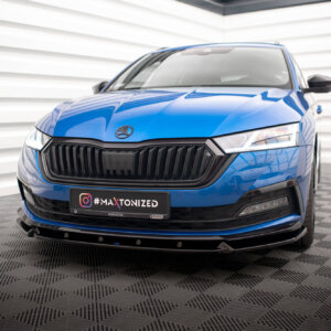 Maxton prednji splitter V.1 za Skoda Octavia Sportline Mk4