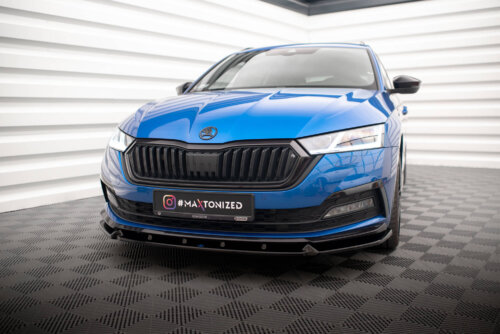 Maxton prednji splitter V.1 za Skoda Octavia Sportline Mk4