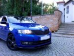 Maxton front splitter V.1 for Skoda Rapid