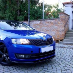Maxton prednji splitter V.1 za Skoda Rapid