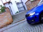 Maxton front splitter V.1 for Skoda Rapid