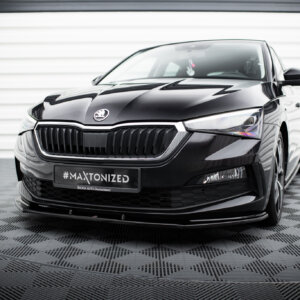Maxton prednji splitter V.1 za Skoda Scala