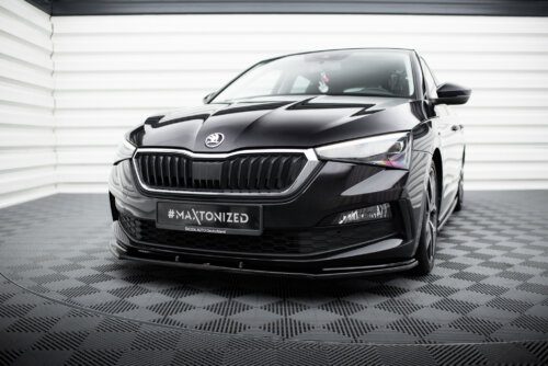 Maxton front splitter V.1 for Skoda Scala