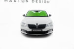 Maxton prednji splitter V.1 za Skoda Superb Liftback / Combi Mk3