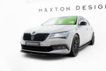 Maxton prednji splitter V.1 za Skoda Superb Liftback / Combi Mk3