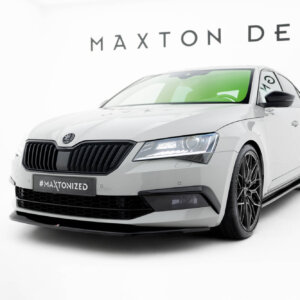 Maxton prednji splitter V.1 za Skoda Superb Liftback / Combi Mk3