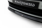 Maxton prednji splitter V.1 za Skoda Superb Liftback / Combi Mk3