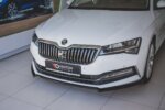 Maxton prednji splitter V.1 za Skoda Superb Liftback / Combi Mk3 Facelift